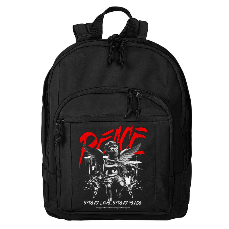 Peace Basic Backpack | Artistshot