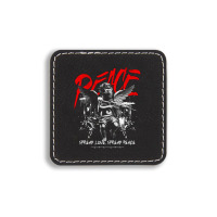 Peace Square Leatherette Patch | Artistshot