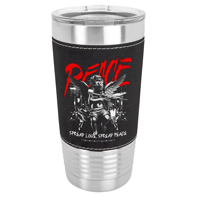 Peace Leatherette Tumbler | Artistshot