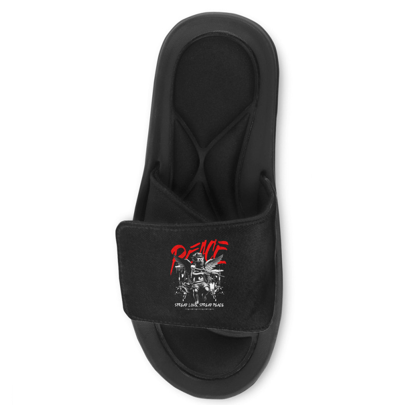 Peace Slide Sandal | Artistshot