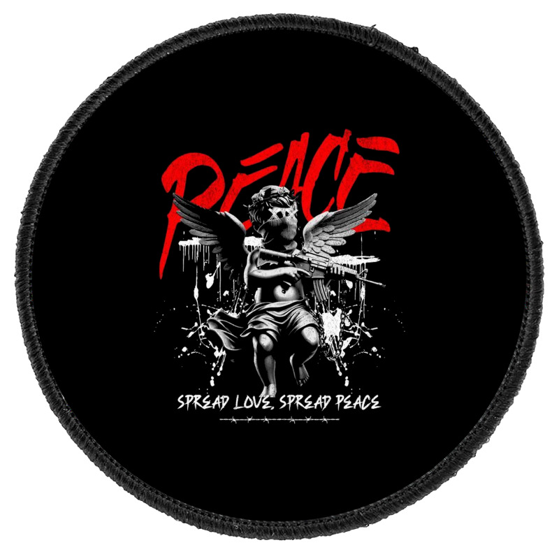 Peace Round Patch | Artistshot