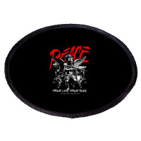 Peace Oval Patch | Artistshot