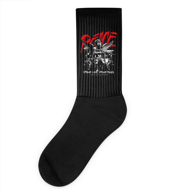 Peace Socks | Artistshot