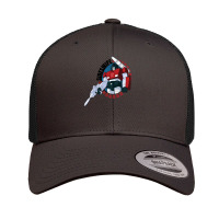 Sideswipe (back) 1 Retro Trucker Cap | Artistshot