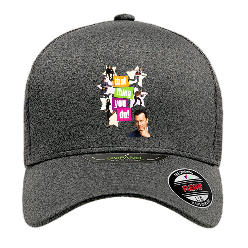 The Wonders Thing You Do Unipanel Trucker Mesh Cap | Artistshot