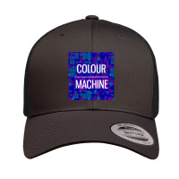 Colour Machine Retro Trucker Cap | Artistshot