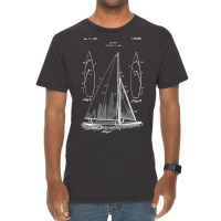 Vintage Sailboat Sailing Sailboating Vintage T-shirt | Artistshot