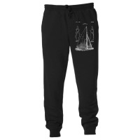 Vintage Sailboat Sailing Sailboating Unisex Jogger | Artistshot