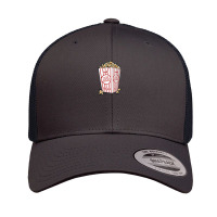 Pop Corn 1 Retro Trucker Cap | Artistshot