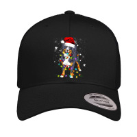 Bernese Mountain Dog Lights Christmas Matching Family T-shirt Retro Trucker Cap | Artistshot