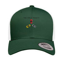 The Holy Trinity Retro Trucker Cap | Artistshot