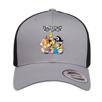 Cartoon Network Character Group Stance Retro Trucker Cap | Artistshot