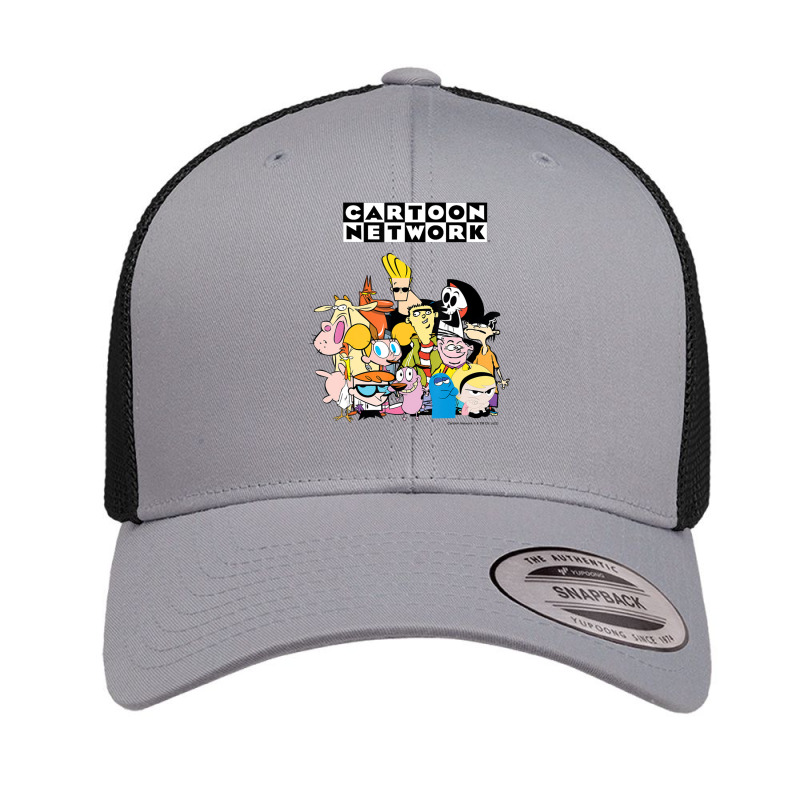 Cartoon Network Character Group Stance Retro Trucker Cap by ngodieutrinh | Artistshot