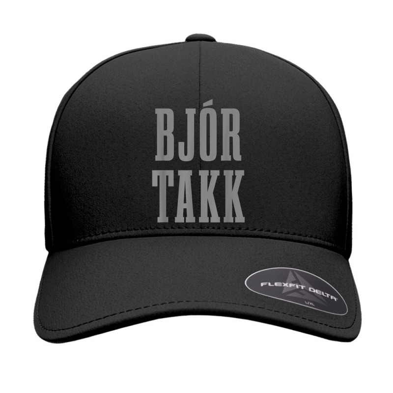 Beer Please In Icelandic Bjor Takk Iceland T Shirt Seamless Cap by cm-arts | Artistshot