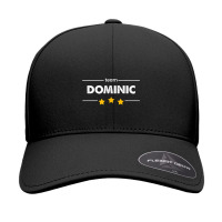 Family Name Surname Or First Name  Team Dominic T Shirt Seamless Cap | Artistshot