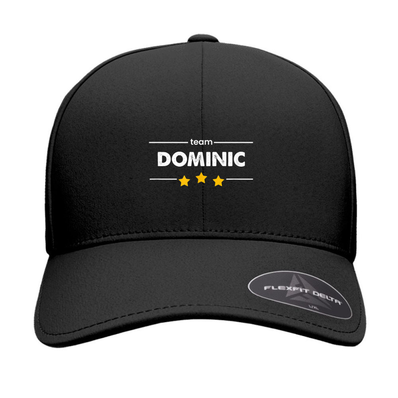 Family Name Surname Or First Name  Team Dominic T Shirt Seamless Cap by cm-arts | Artistshot