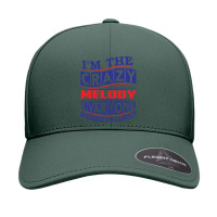 Melody Name. I_m The Crazy Melody Everyone Warned You About Seamless Cap | Artistshot