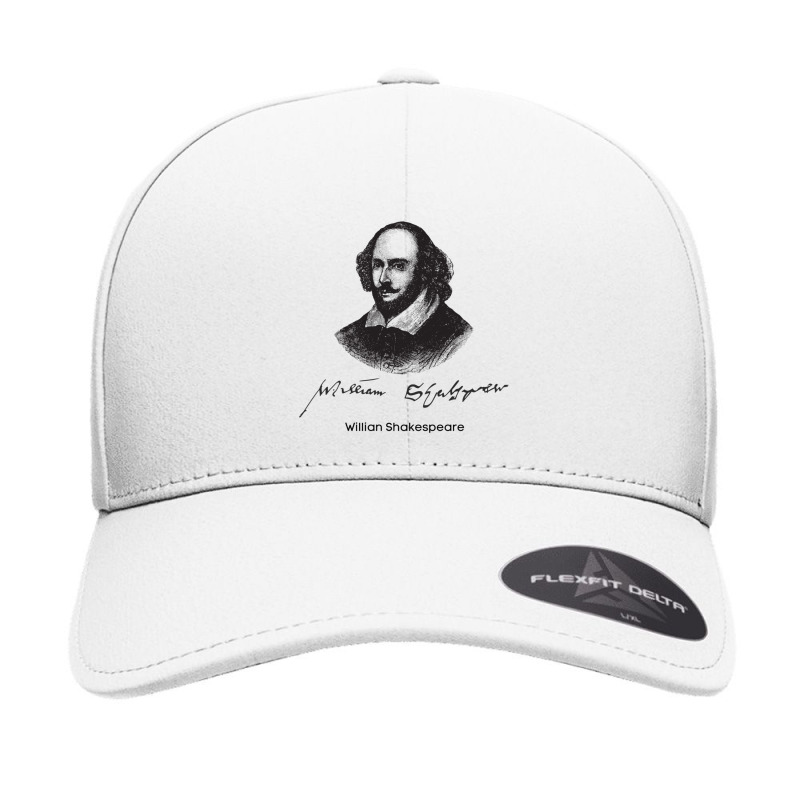 Willian Shakespeare Illustration Seamless Cap by cm-arts | Artistshot