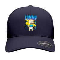 Mademark X Rugrats Tommy Pickles Seamless Cap | Artistshot