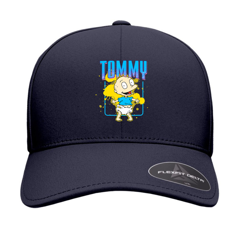 Mademark X Rugrats Tommy Pickles Seamless Cap by Kandurip541 | Artistshot