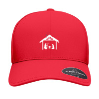 Christian Jesus Of Bethlehem Gift Christmas Nativity Scene Seamless Cap | Artistshot