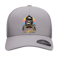 The Grim Rapper Seamless Cap | Artistshot