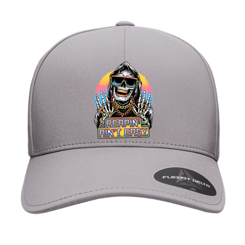 The Grim Rapper Seamless Cap by cm-arts | Artistshot