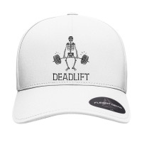 Deadlift Funny Halloween Skeleton Weight Lifting Workout Tank Top Seamless Cap | Artistshot