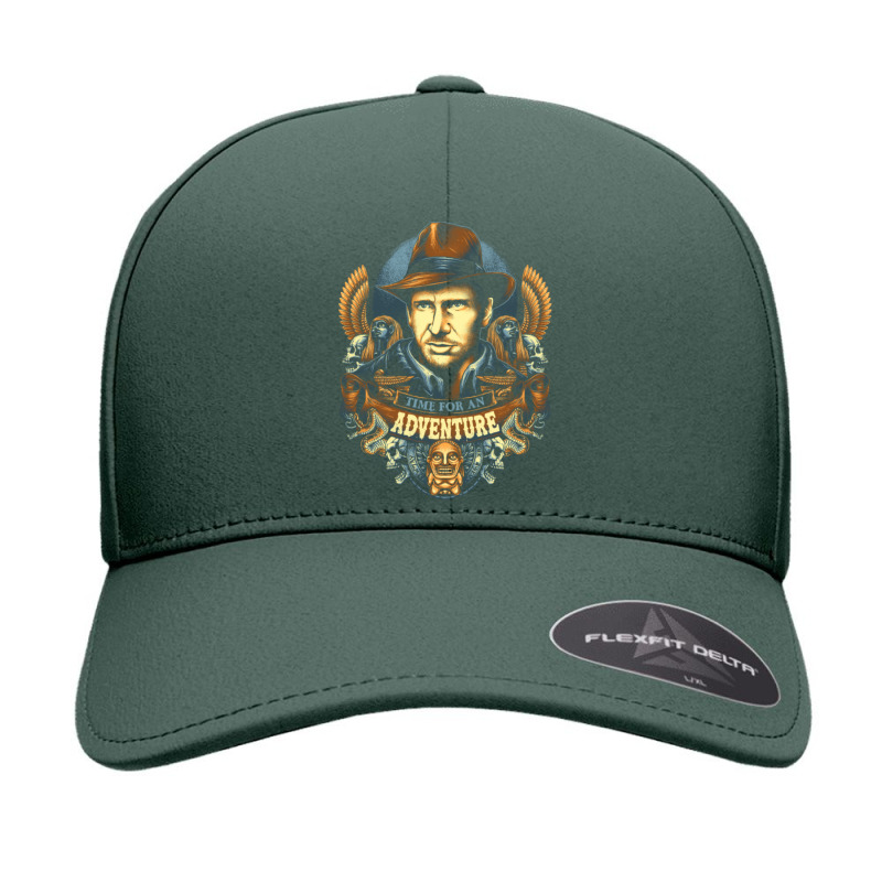 Time For An Adventure Seamless Cap by cm-arts | Artistshot