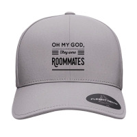 Oh My God, They Were Roommates Seamless Cap | Artistshot