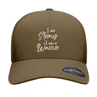 Cancer Treatment Survivor I Am Strong I Am A Warrior Seamless Cap | Artistshot