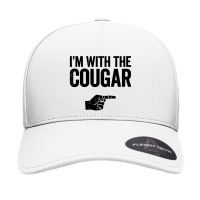 Im With The Cougar Seamless Cap | Artistshot