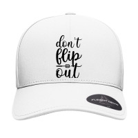 Kitchen Quotes T  Shirt Dont Flip Out 12891289 Seamless Cap | Artistshot