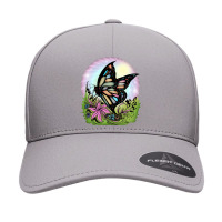 Butterfly Serenity, Butterfly Serenity Vintage, Butterfly Serenity Lov Seamless Cap | Artistshot