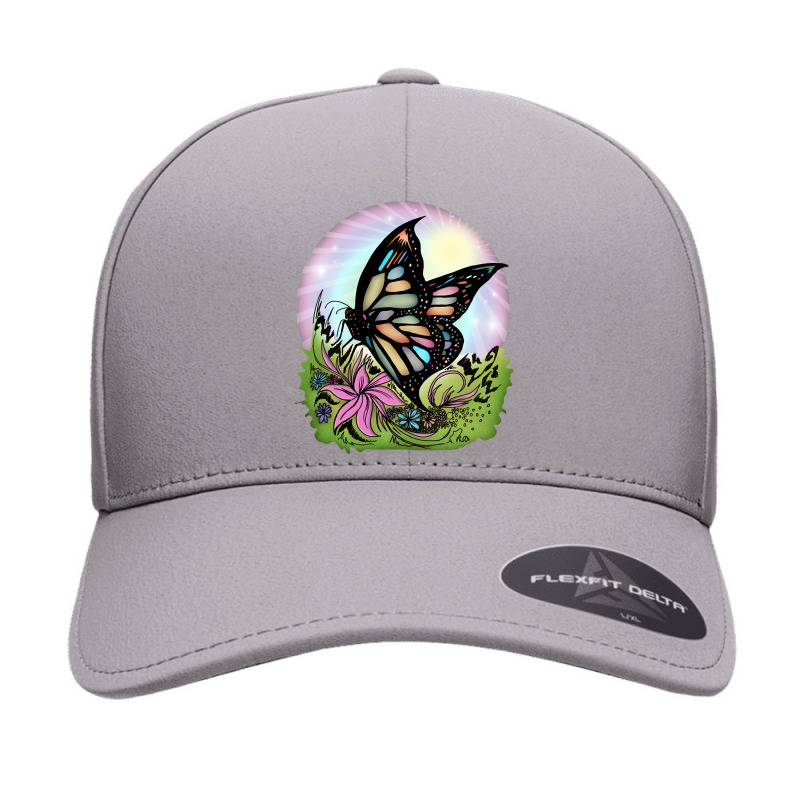 Butterfly Serenity, Butterfly Serenity Vintage, Butterfly Serenity Lov Seamless Cap by SHOPTTTTR5 | Artistshot