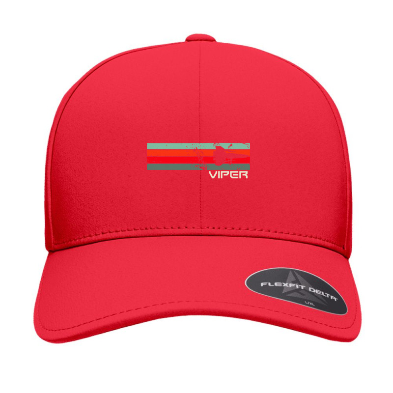 Retro Viper Battlestar Galactica Seamless Cap by cm-arts | Artistshot