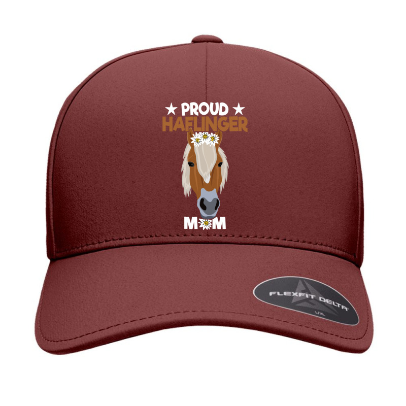 Proud Haflinger Mom   Haflinger Horse Pullover Hoodie Seamless Cap | Artistshot