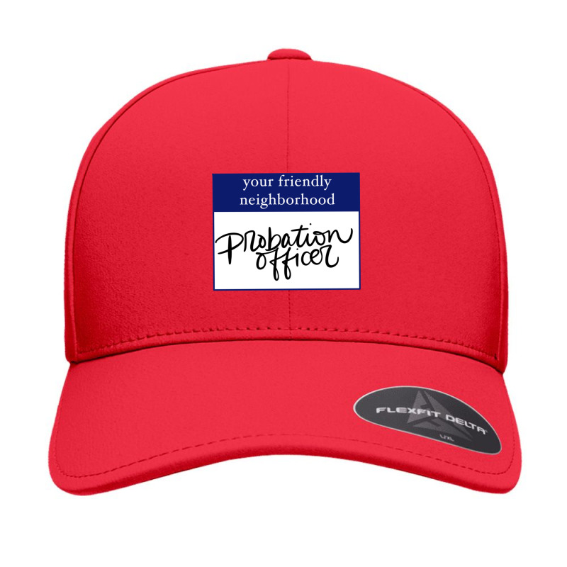 Friendly Neighborhood Probation Officer Po Seamless Cap by cm-arts | Artistshot