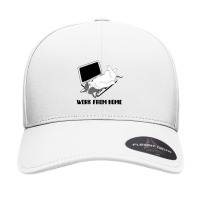 Work From Home Seamless Cap | Artistshot