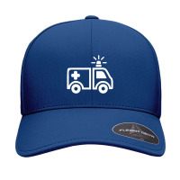 Ambulance Car Seamless Cap | Artistshot