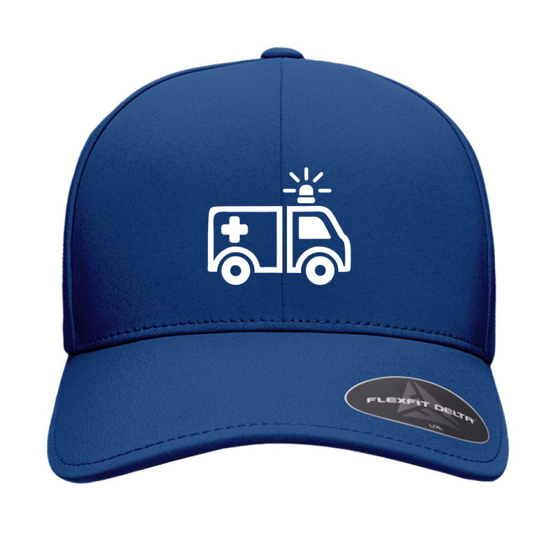 Ambulance Car Seamless Cap by Hayward Michel | Artistshot