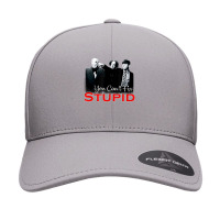 Tts- The Three Stooges You Can't Fix Stupid Seamless Cap | Artistshot