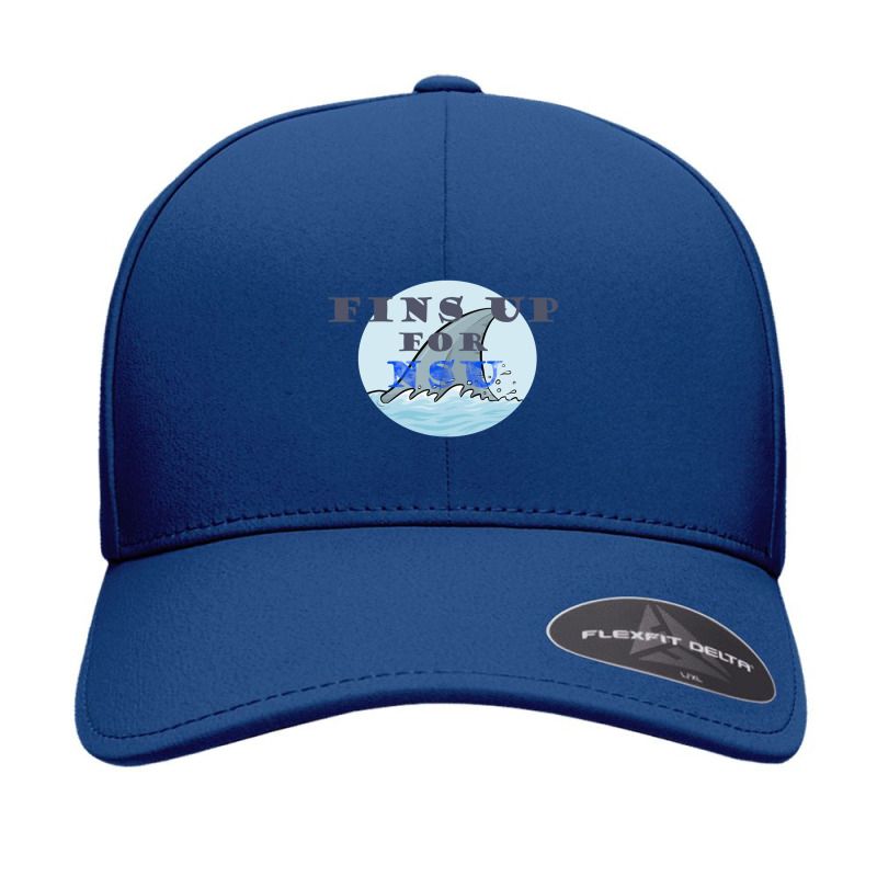 Fins Up For Nsu Seamless Cap by TERRANCECOTT | Artistshot