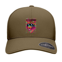 Popsar Iger   Awesome Pop Lover Gif Seamless Cap | Artistshot