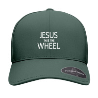 Funny Jesus Take The Wheel Happy Easter Family Gift Seamless Cap | Artistshot