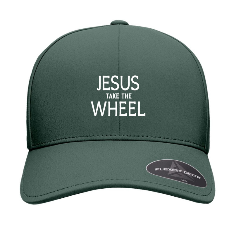 Funny Jesus Take The Wheel Happy Easter Family Gift Seamless Cap | Artistshot