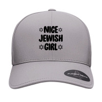 Funny Jew  Nice Jewish Girl Hanukkah Gift Seamless Cap | Artistshot