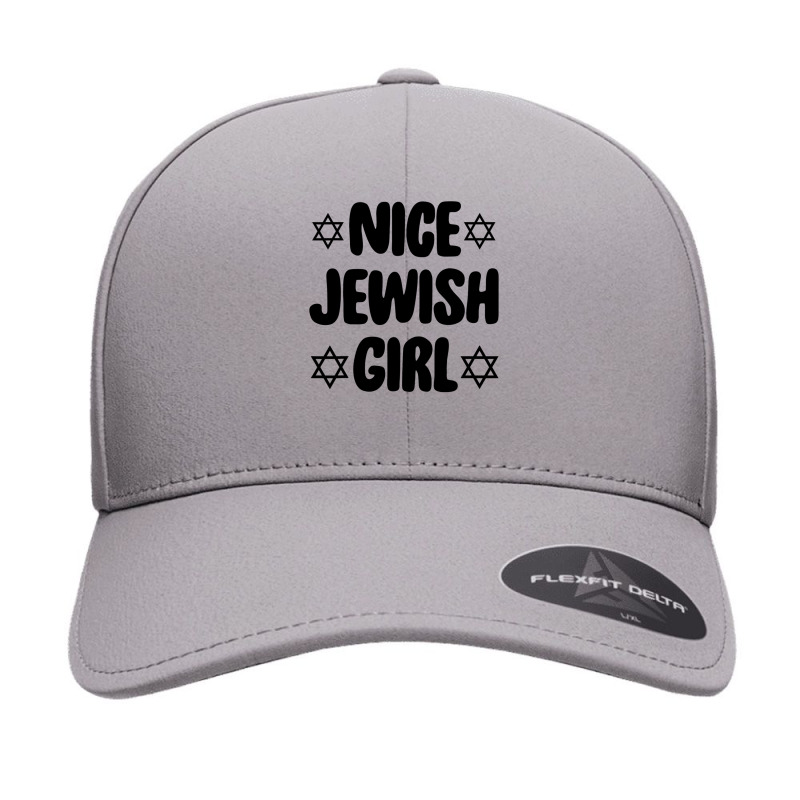 Funny Jew  Nice Jewish Girl Hanukkah Gift Seamless Cap | Artistshot