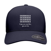 Geek Only For Real Geek, Programmer People Seamless Cap | Artistshot