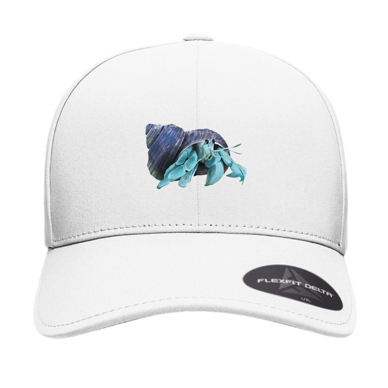 Aqua Colored Hermit Seamless Cap | Artistshot